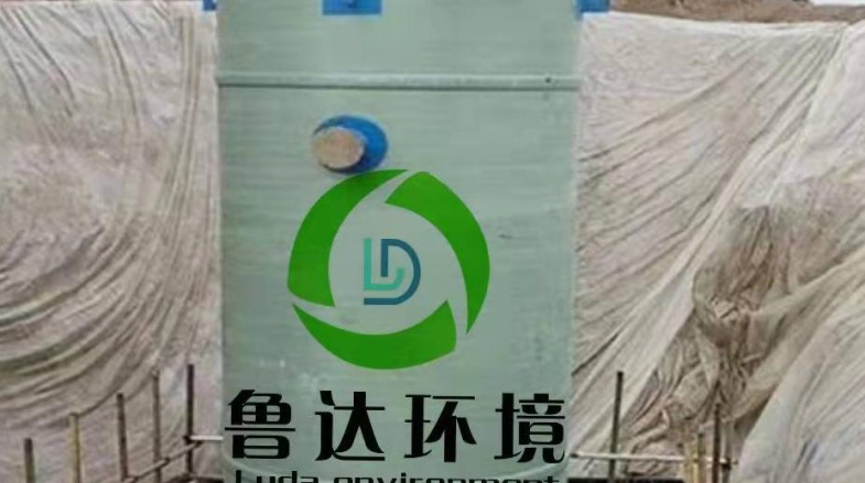 一體化截流井